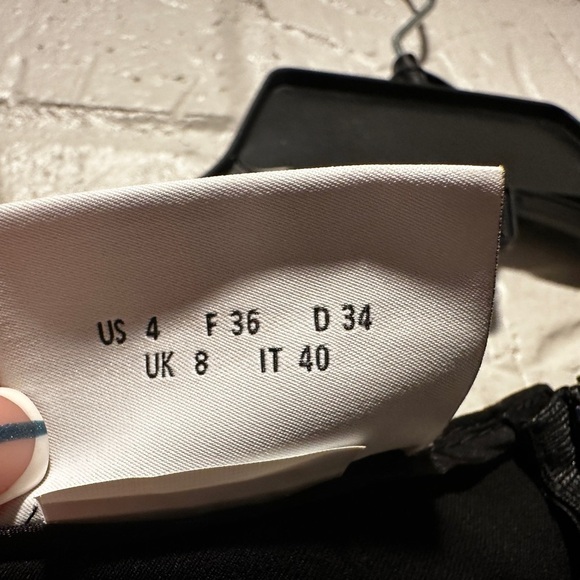 Akris punto Jersey Laser-Cut Tunic Midi-Dress Size 4 - Picture 6 of 9